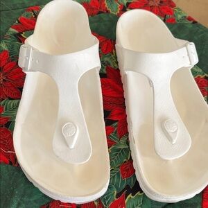 Birkenstock Gizeh EVA Essentials White Size 42